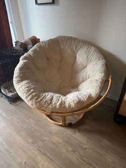 Papasan Chair