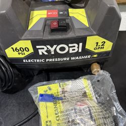 Ryobi 1600 Psi 