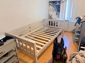 Twin bed frame