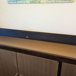 Polk Soundbar with Subwoofer