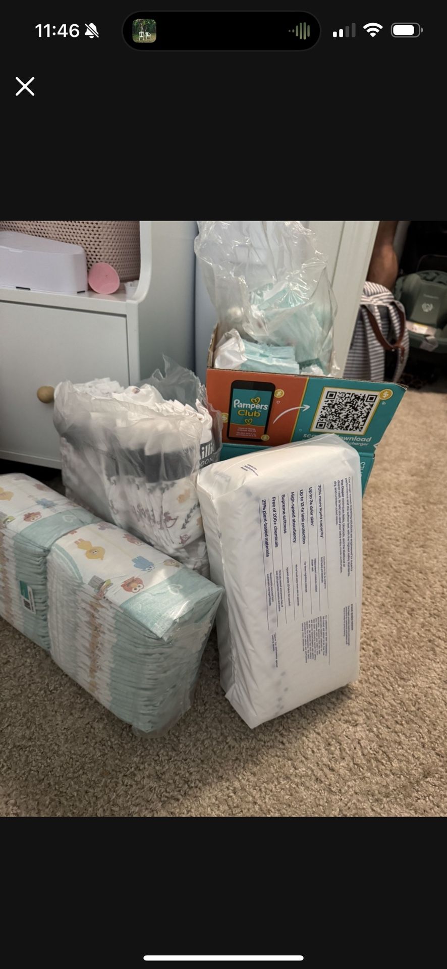 Diapers