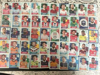 World Cup Stickers Trade