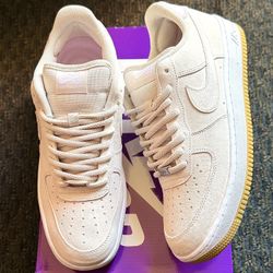 Nike Air Force 1 Low SB Light Orewood Brown Pink