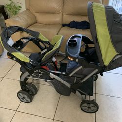 Dual Baby Stroller