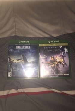 Destiny 1 and Final Fantasy XV