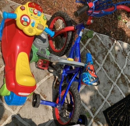 Kid Bike And Scooter