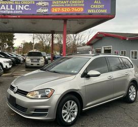 2017 Volkswagen Golf SportWagen