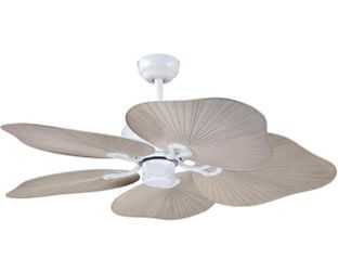 Ceiling Fan by Westinghouse - Boho Oasis Tropical, 44 Inch, Indoor/Outdoor, Remote Control