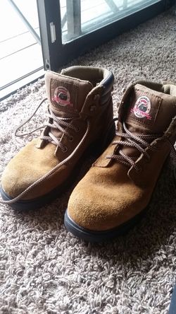 Brahma work boots *not steel toed* men's size 7