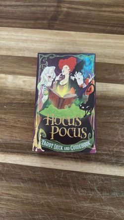 Hocus Pocus Tarot Cards