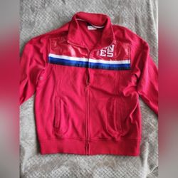 Mens Parish Nation Red Jacket, Size Xxl