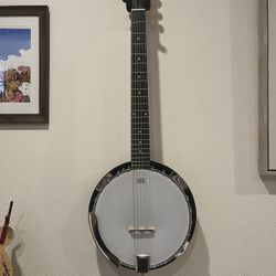 Guitanjo (Hybrid Guitar And Banjo)