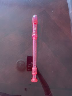 Pink Yamaha Recorder
