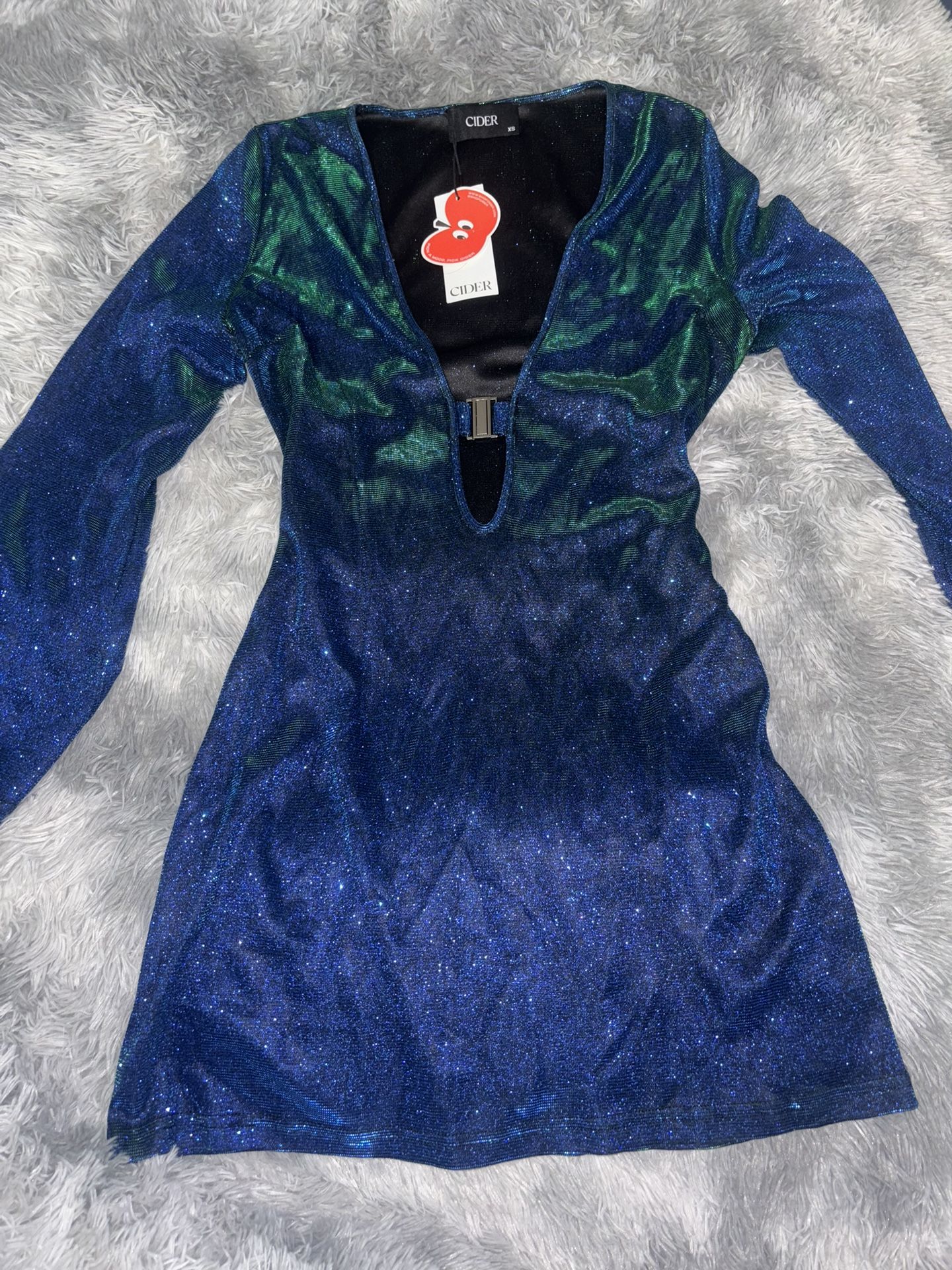 Holographic Dress S/M