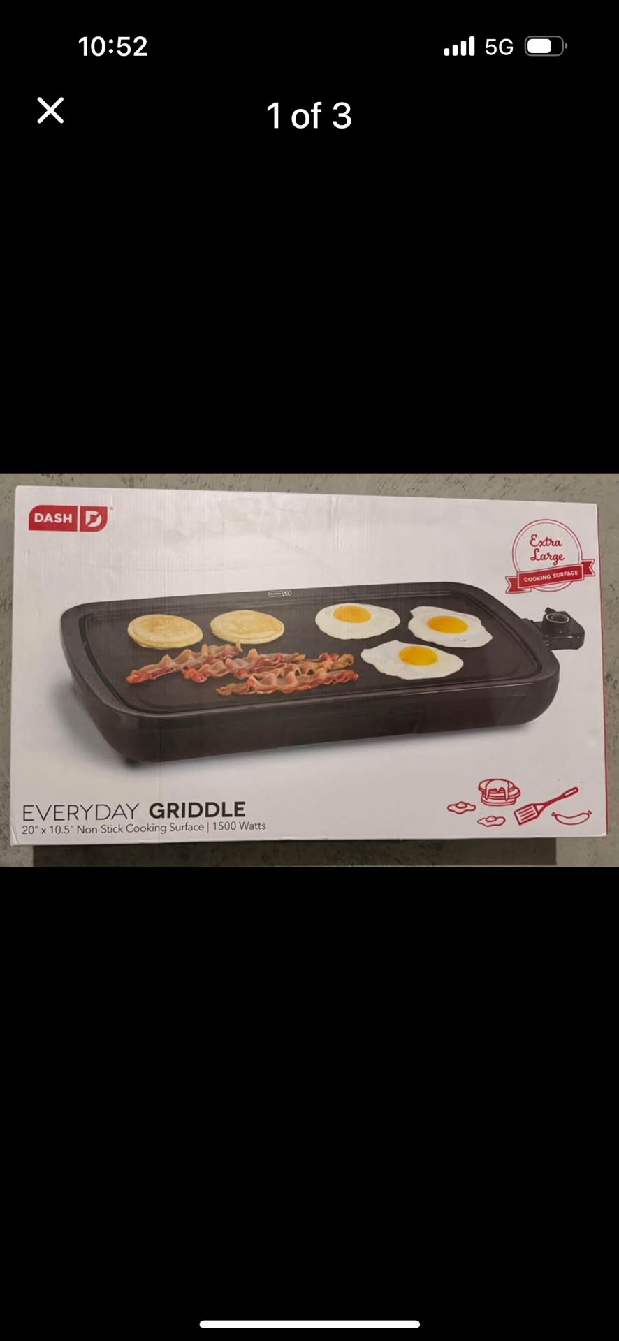 DASH Non-Stick Electric Griddle
