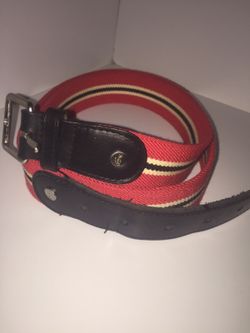Lacoste belt size XL very nice