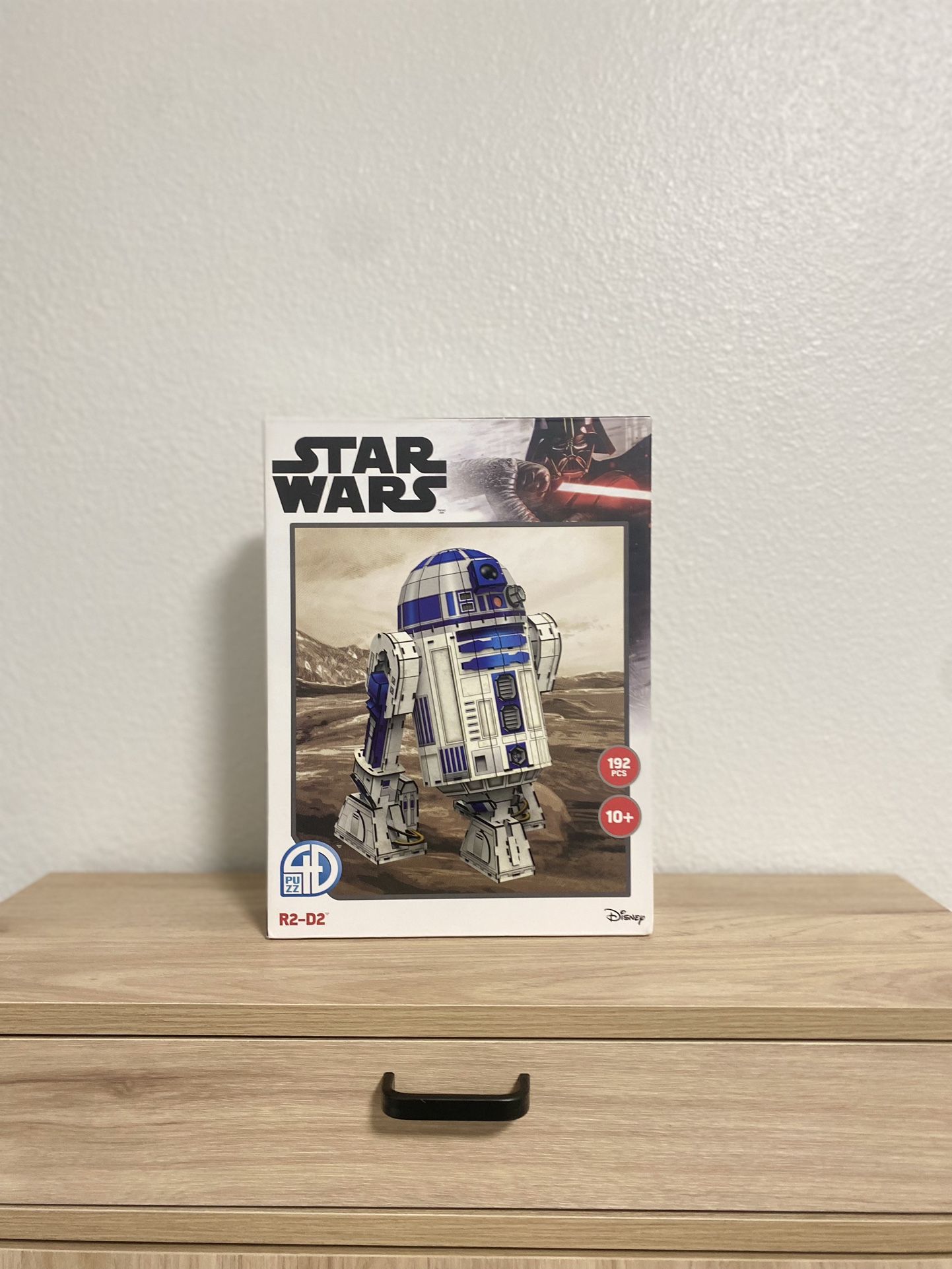 4D Cityscape Star Wars 3D Paper Model Kits (R2-D2)