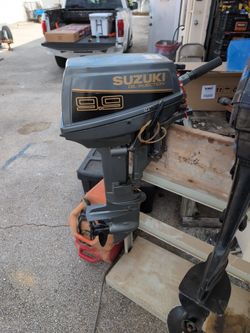 Suzuki 9.9 Outboard Boat Motor 