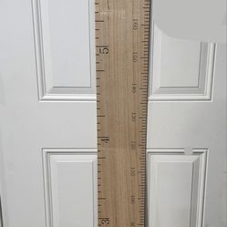 Growth Ruler 6.5 Ft Tall