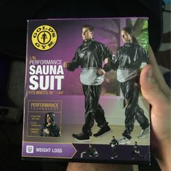 Sauna Suit Golds Gym / Sweat Suit
