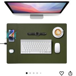 Wireless Charging Mouse Pad