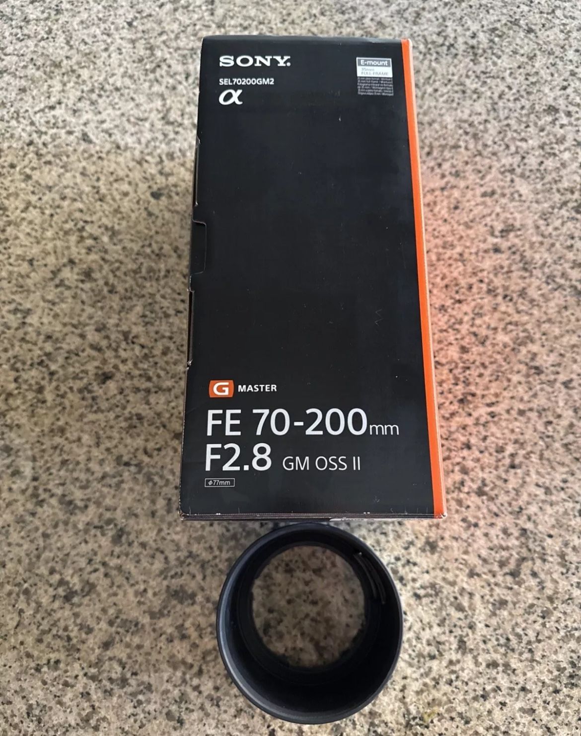 SONY GM FE 70-200mm F2.8GM OSS II