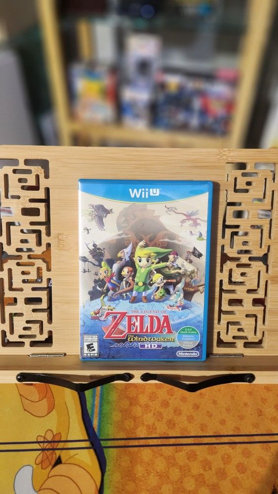 Legend Of Zelda Windwaker Wii U