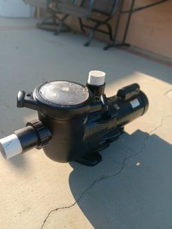 HAYWARD TRISTAR 2 HP. POOL PUMP