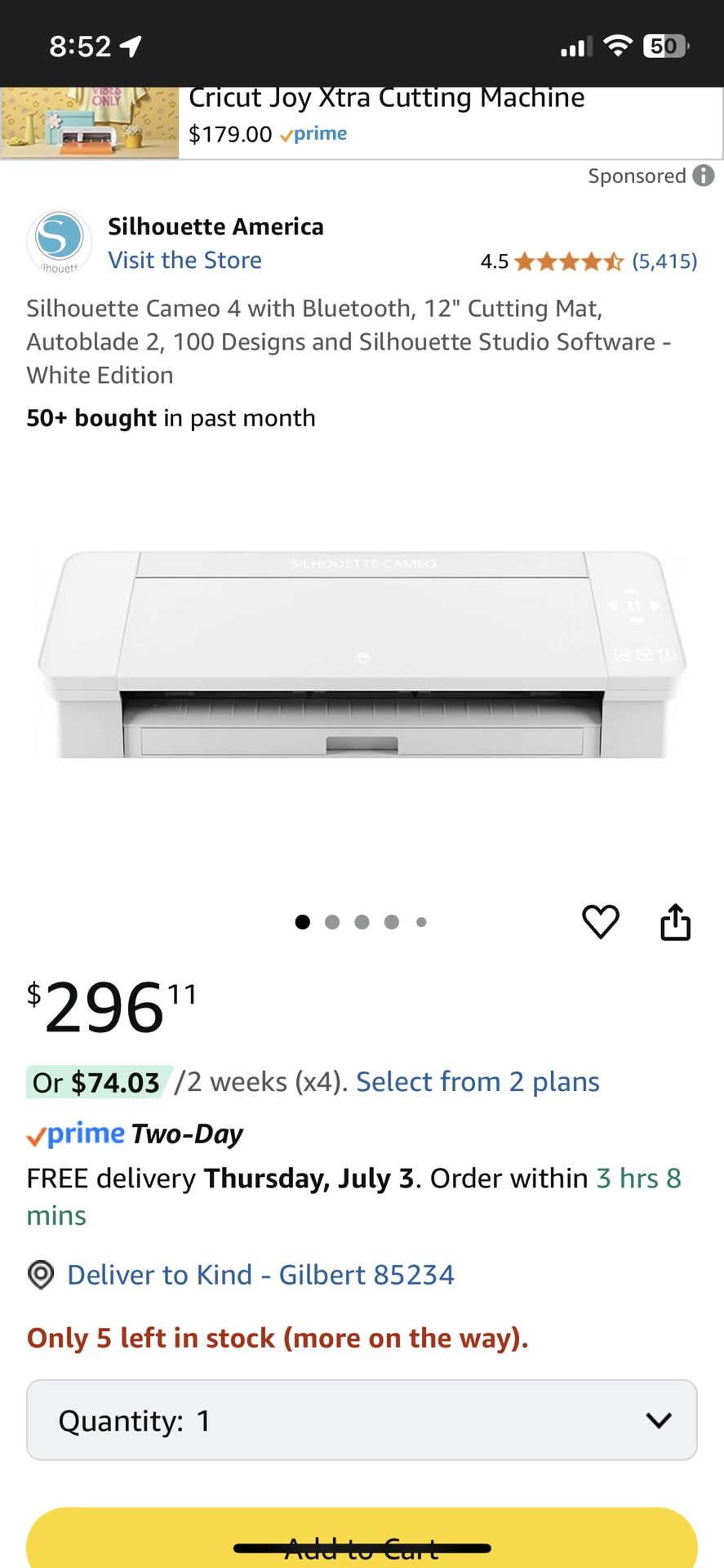 Silhouette Cameo Bundle With Software
