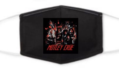 Motley Crue Decretive Face Mask