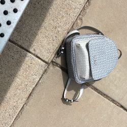 Guess Backpack And Converse Shoes Size 34.5 Both For Fourth five Bucks