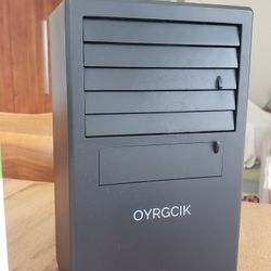 OYRGCIK Portable Air Conditioner Fan