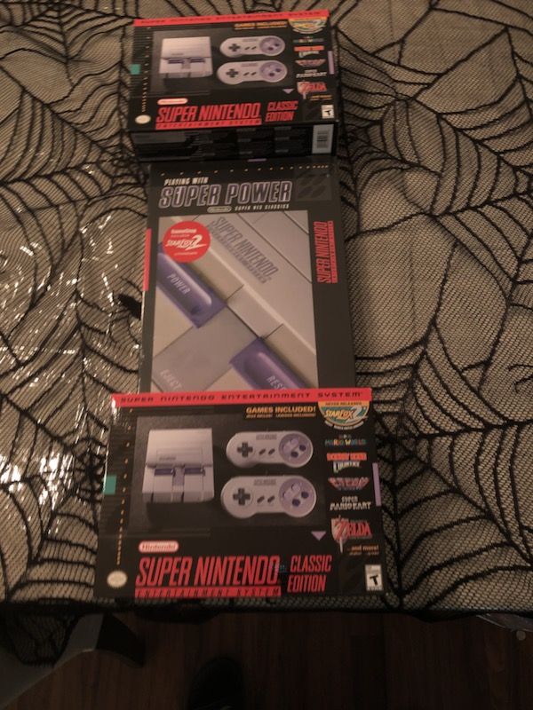 Super Nintendo GameStop bundle