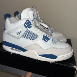 Jordan 4 Military Blue Size 10.5 Men’s 