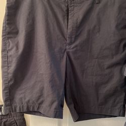 Men’s 36” Waist Black Shorts by Joseph Abound