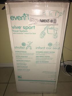 2 in 1 Stroller & Infant Car seat