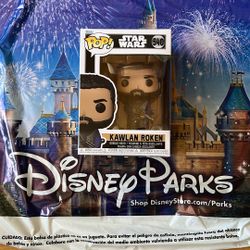 Kawlan Roken Star Wars POP Figure