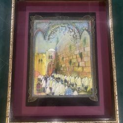 One Of A Kind Wall Of Tears Framed Artwork 