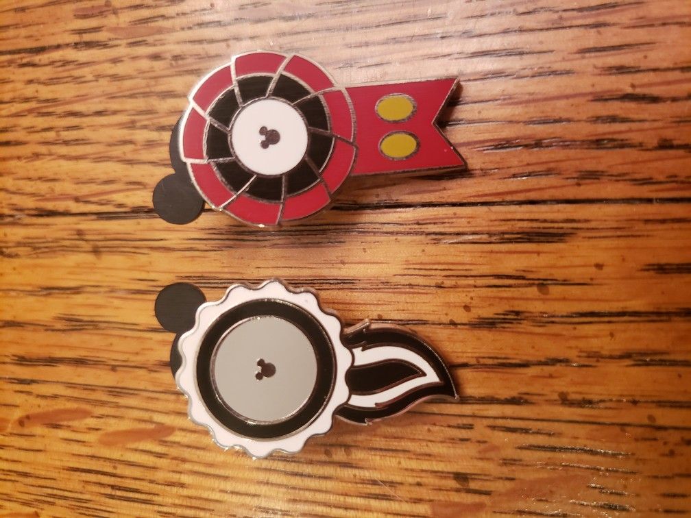 Disney Hidden Mickey pendant pins