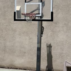 Bolt-Down Basketball Hoop