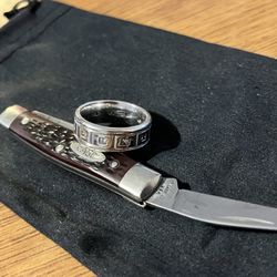 Men’s Designer White Gold And Diamond Wedding Ring