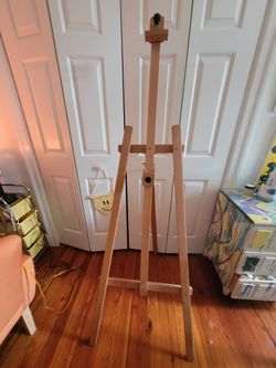 Wooden Art Easel