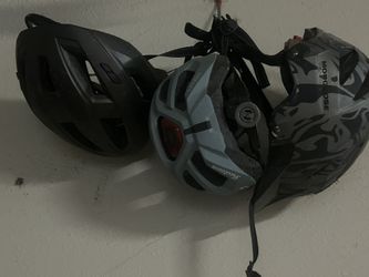 Three Helmets- $10 Each Or 3 For $25