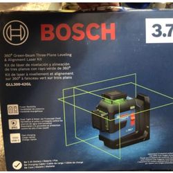 Bosch 3 Plane Laser Level