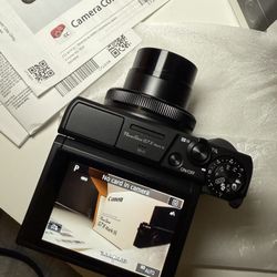 Canon PowerShot G7 X Mark III – Great Condition (No Box)