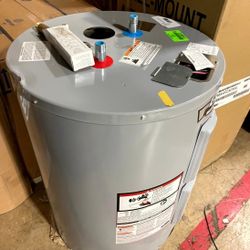 Water Heater Low Profile