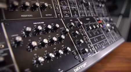 Behringer System 55 Complete Eurorack Modular Synthesizer