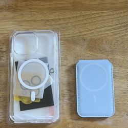 14 Pro Max Case And Wallet 