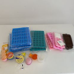 Square Silicone Candy Molds 