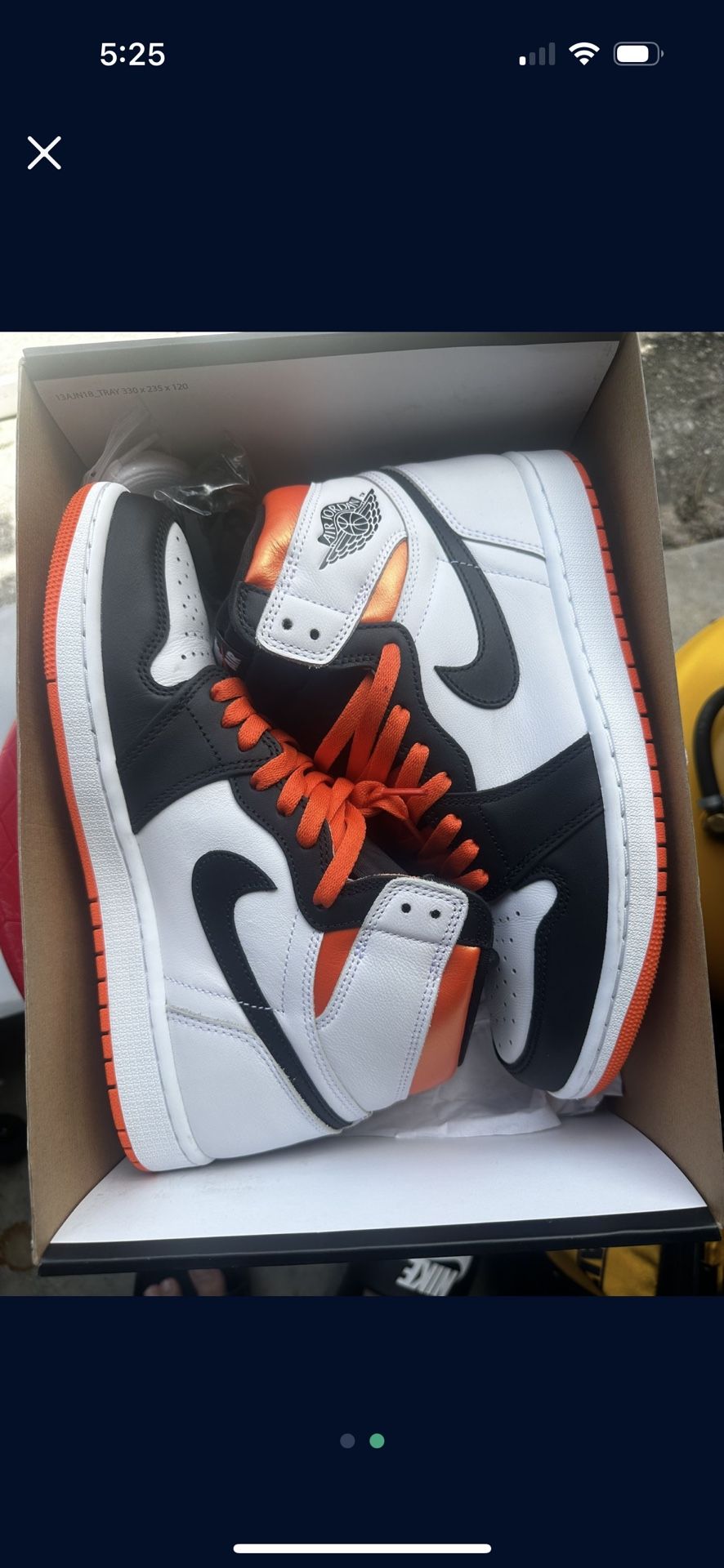(2) $80 Nike Js Shoes For Sz 10